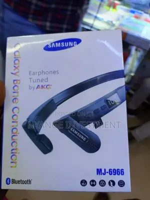 Samsung Headphones the Born Conduction