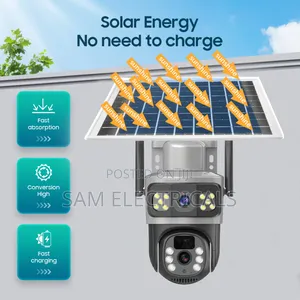 Solar 4G Dual Lens Camera
