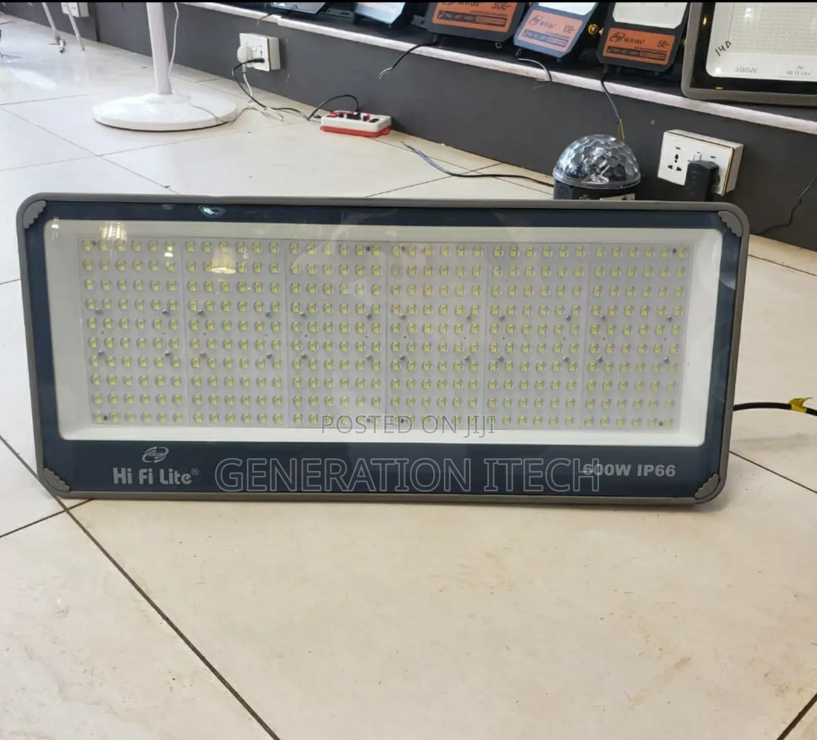 Hifi Flood Light 600 Watts- Wide Light Coverage