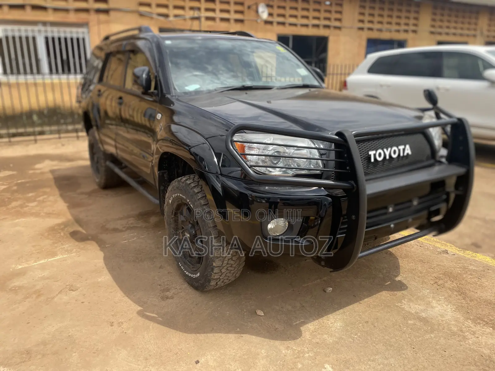Toyota Hilux Surf 2009 Black
