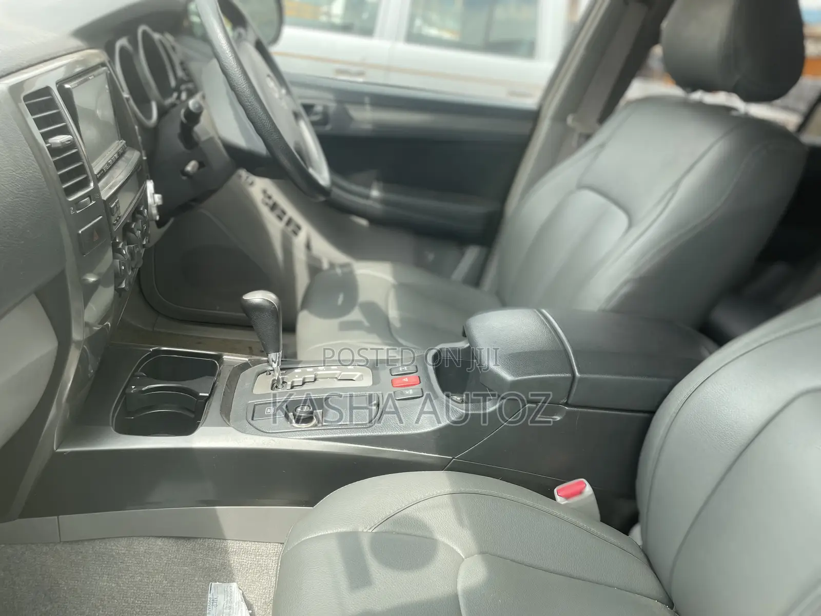Toyota Hilux Surf 2009 Black