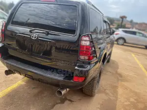 Toyota Hilux Surf 2009 Black