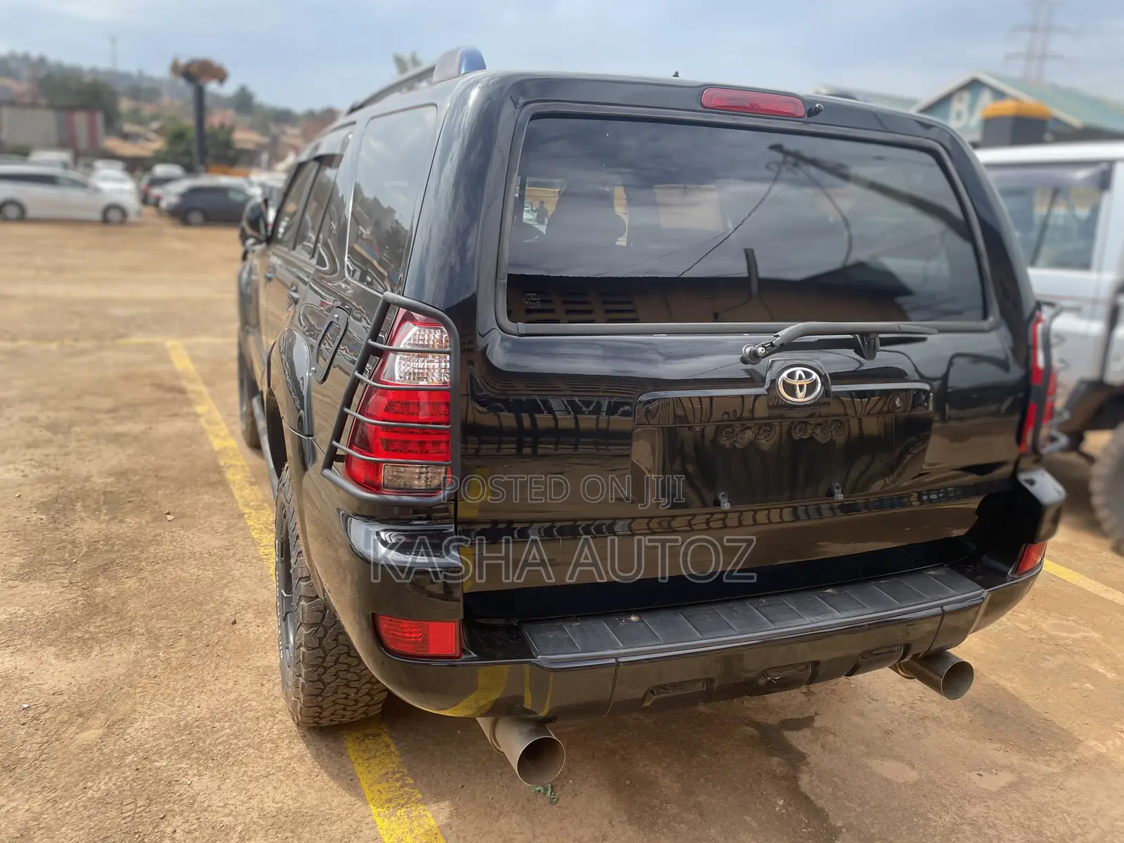 Toyota Hilux Surf 2009 Black