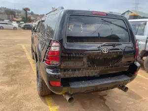 Toyota Hilux Surf 2009 Black
