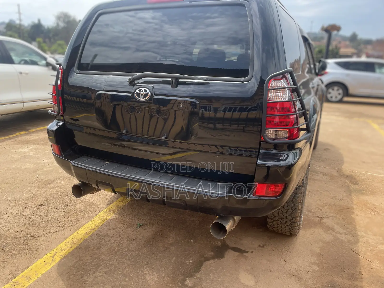 Toyota Hilux Surf 2009 Black