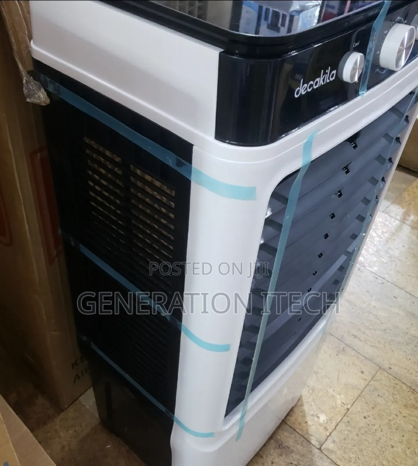 Decakila Air Cooler 30 L Wide Range Cooler - 130 Watts