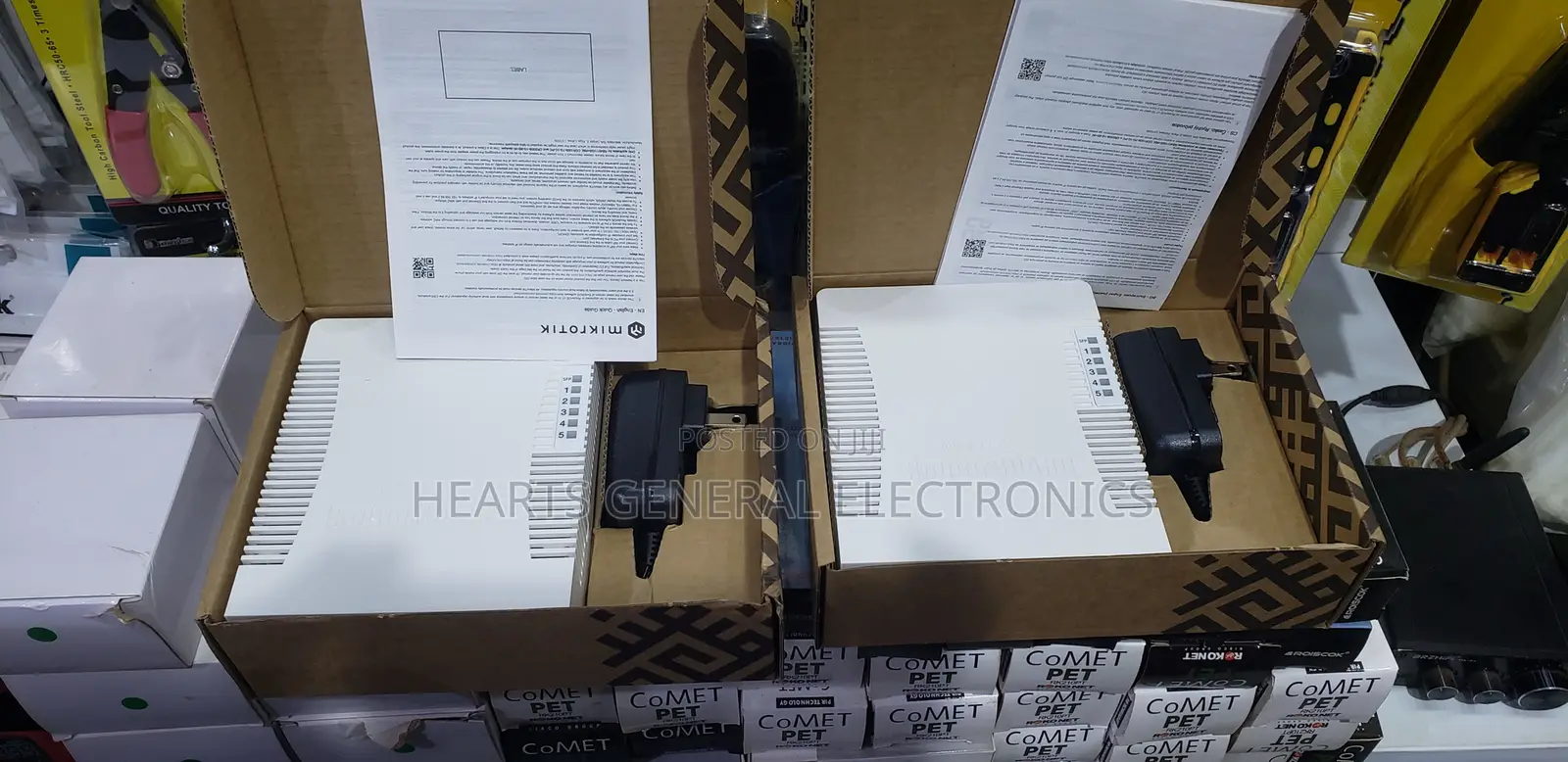 Mikrotik Gigabit Smart Switch RB260GS