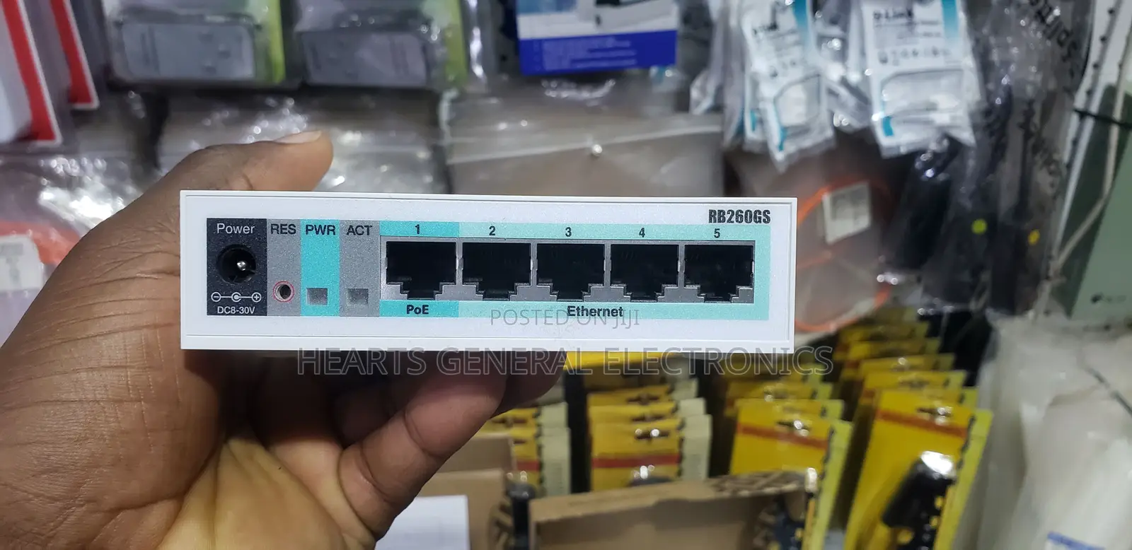 Mikrotik Gigabit Smart Switch RB260GS