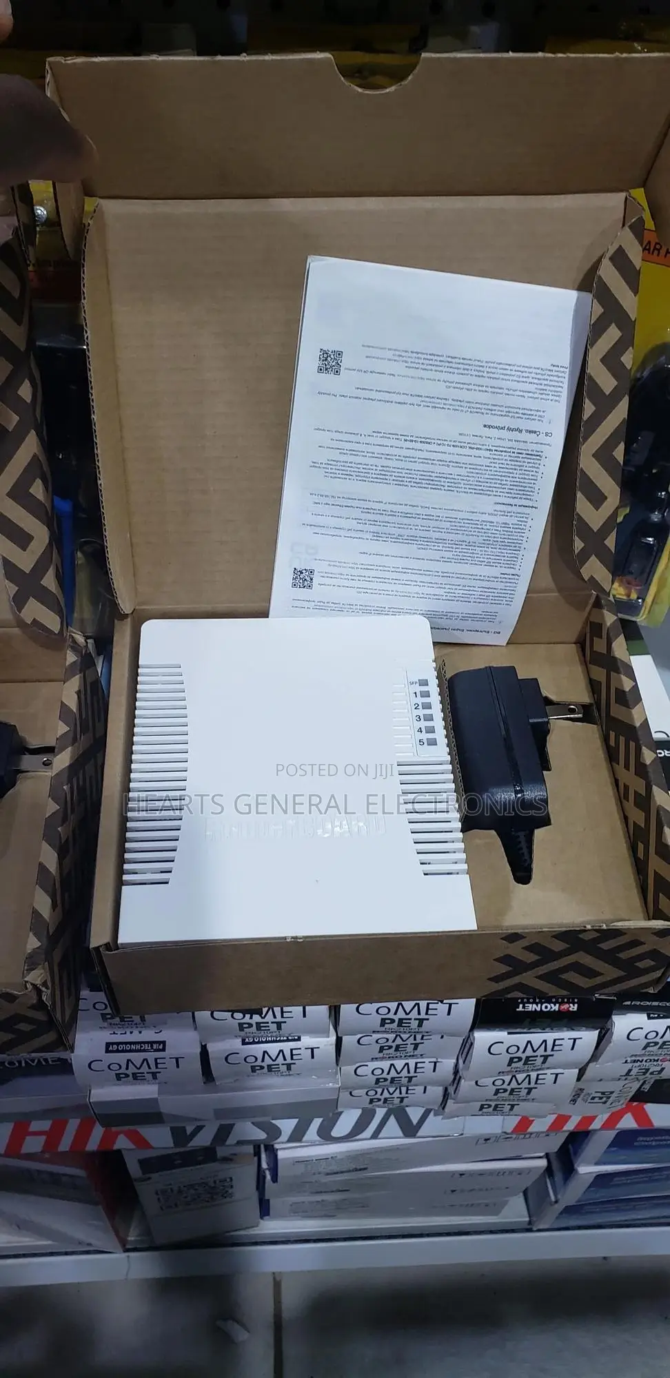 Mikrotik Gigabit Smart Switch RB260GS