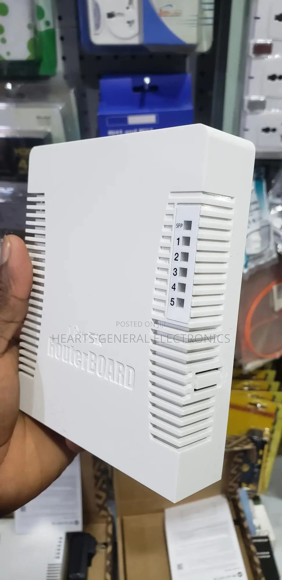 Mikrotik Gigabit Smart Switch RB260GS