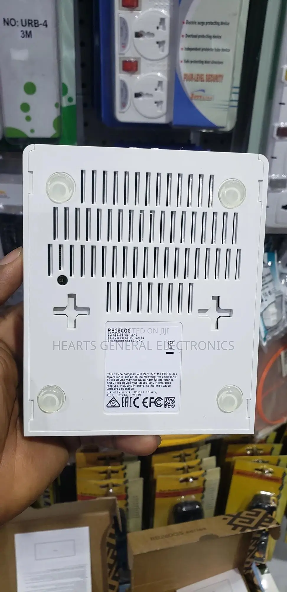 Mikrotik Gigabit Smart Switch RB260GS
