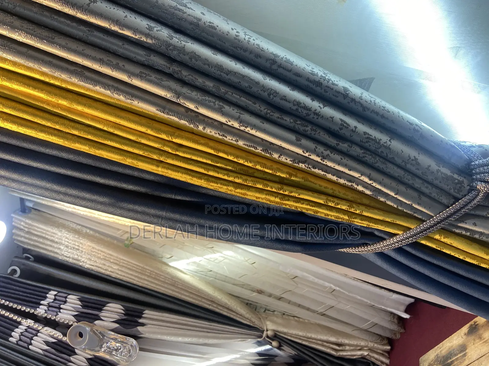 Black Out Curtains Per Meter