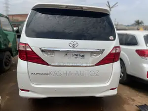 Toyota Alphard 2010 White