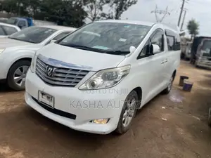 Toyota Alphard 2010 White