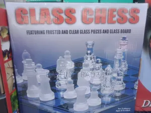 Glass Chess in Stock