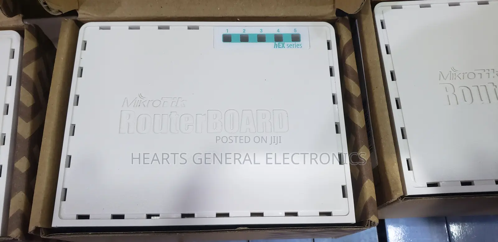 Mikrotik Gigabit Router Rb750gr3 ( Hex Series )