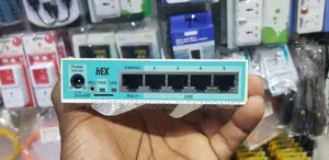 Mikrotik Gigabit Router Rb750gr3 ( Hex Series )