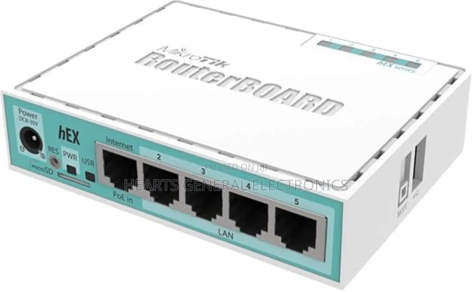 Mikrotik Gigabit Router Rb750gr3 ( Hex Series )