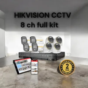 8 Channel 2mp CCTV Cameras Full Kit Celi