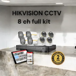 Channel 2mp CCTV Cameras Full Kit Colorvu KHHK