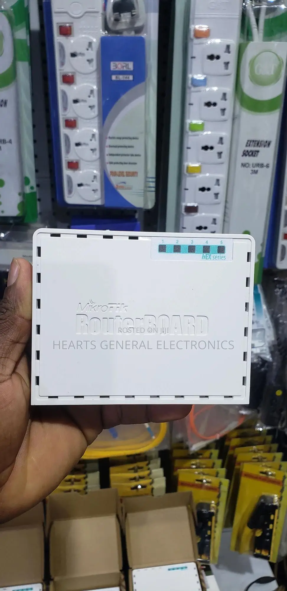 Mikrotik Gigabit Router Rb750gr3 ( Hex Series )