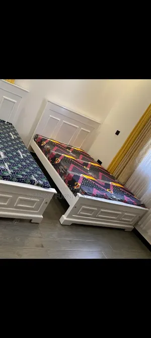 5x6 Wooden Bed