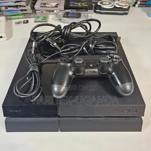 Sony Playstation 4 500gb Console W/ One Controller-One Game