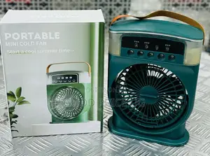 PORTABLE Mini Cold Fan