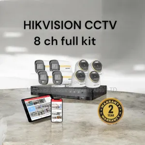 8 Channel 2mp CCTV Cameras Full Donu
