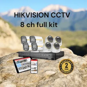 8 Channel 2mp CCTV Cameras Full Kit Aeron