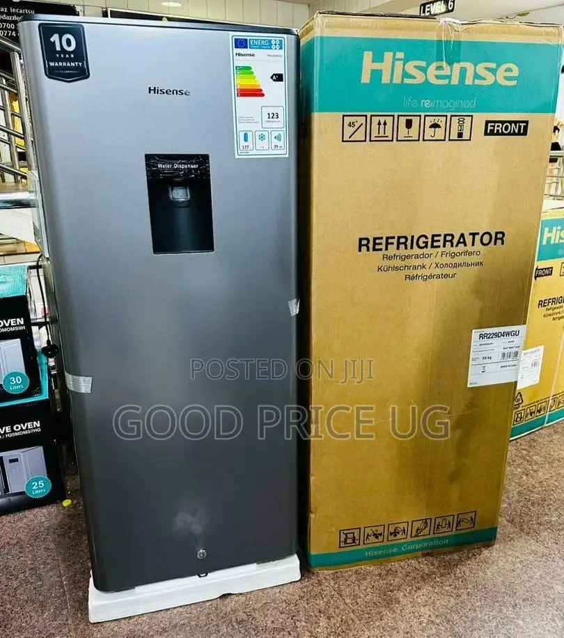 Hisense 229l Refrigerator With Dispenser