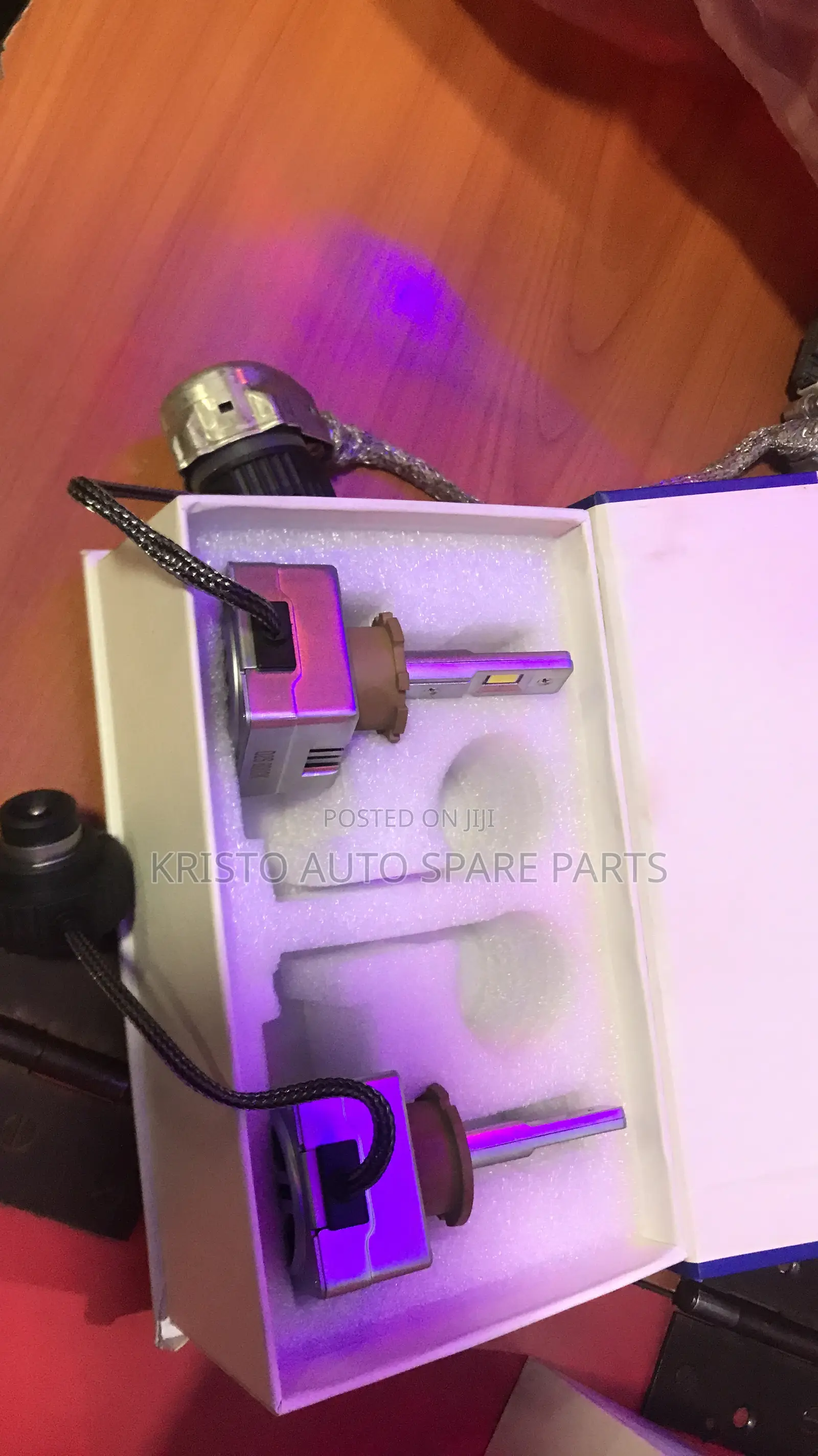 D2 LED Bulbs