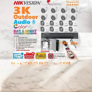 16 Channel 2mp CCTV Cameras Full Kit Cahut