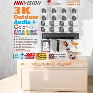 16 Channel 2mp CCTV Cameras Full Kit Sonuk