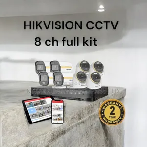 8 Channel 2mp CCTV Cameras Full Kit NDHD
