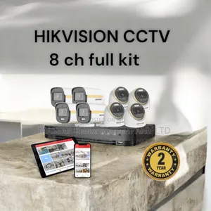 8 Channel 2mp CCTV Cameras Full Kit HDHDH