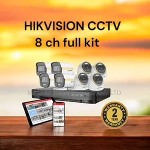8 Channel 2mp CCTV Cameras Full Kese