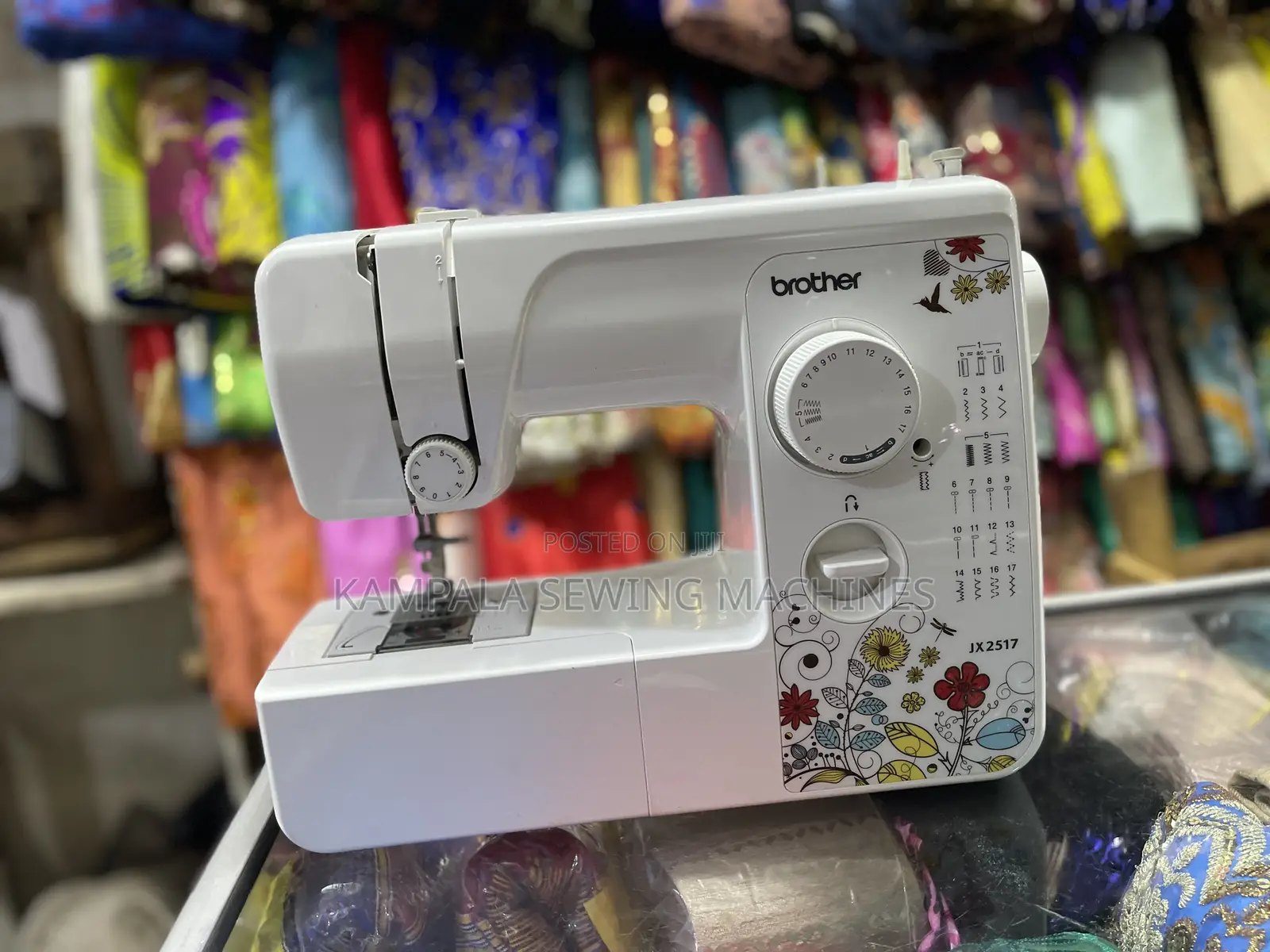Bother Electric With Automatic Designs Sewing Machines