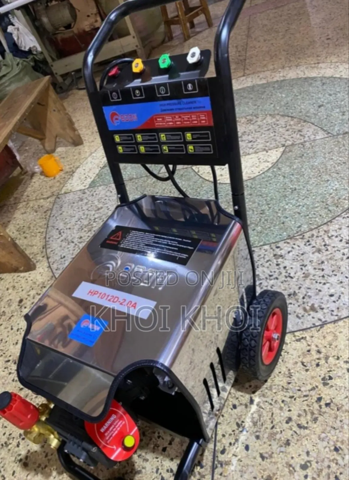 High Pressure Washer Electric 2000watts