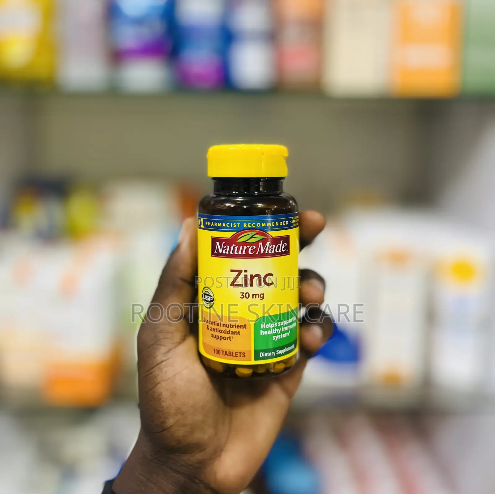 Nature Made Zinc 30mg Immune Support Health Supplements