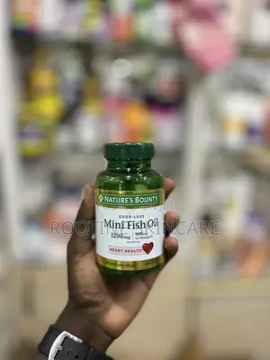 Nature Bounty 1290mg Mini Fish Oil Soft Gel Supplements