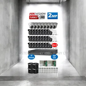 32 Channel 2mp CCTV Cameras Full Kit Colorvu Homwt