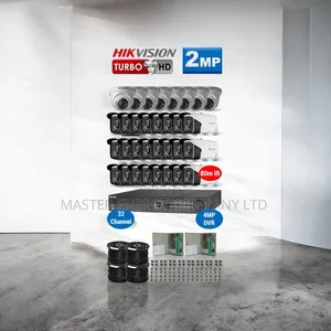 32 Channel 2mp CCTV Cameras Full Kit Colorvu Zibud