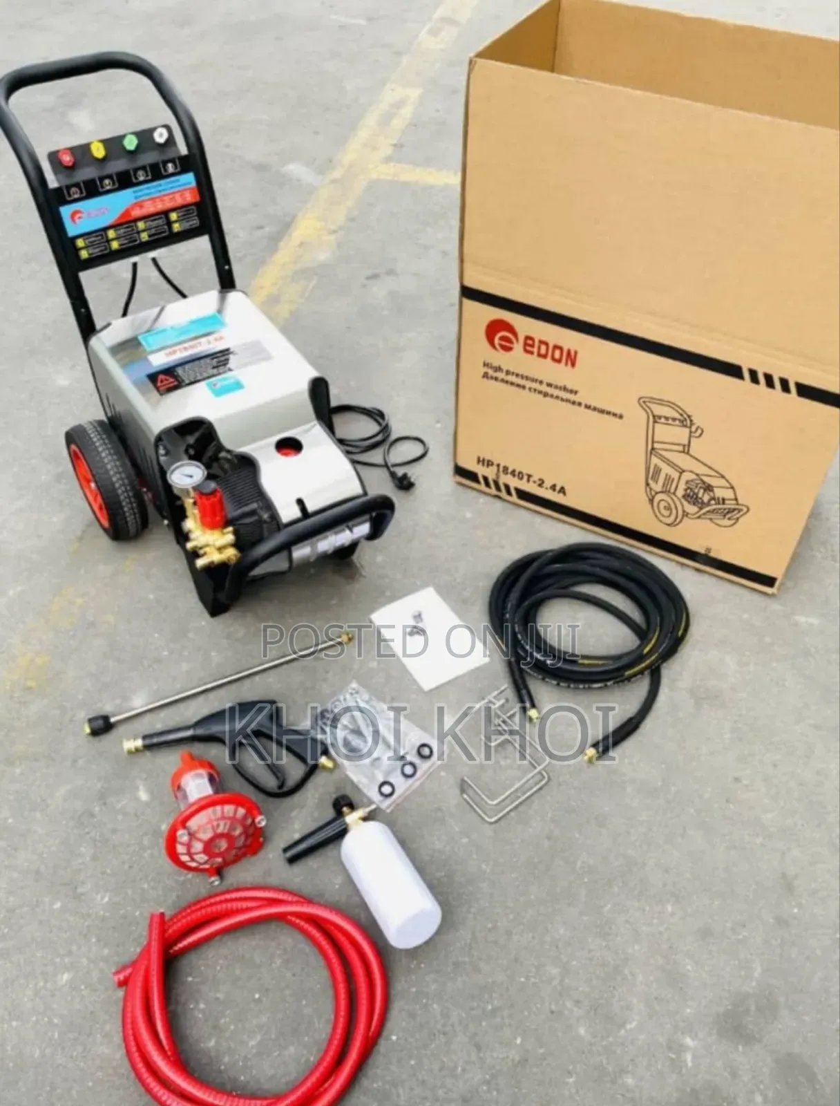 High Pressure Washer 16mpa for Business
