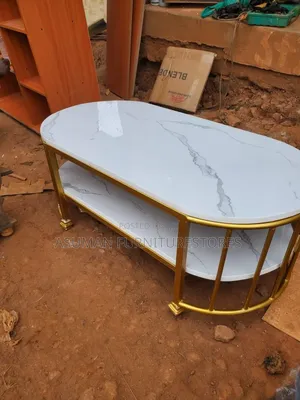 Modern Golden Centre Table Call Us On