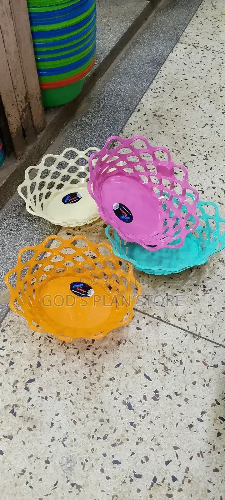 Fruit Basket or Career Baskets 1pc