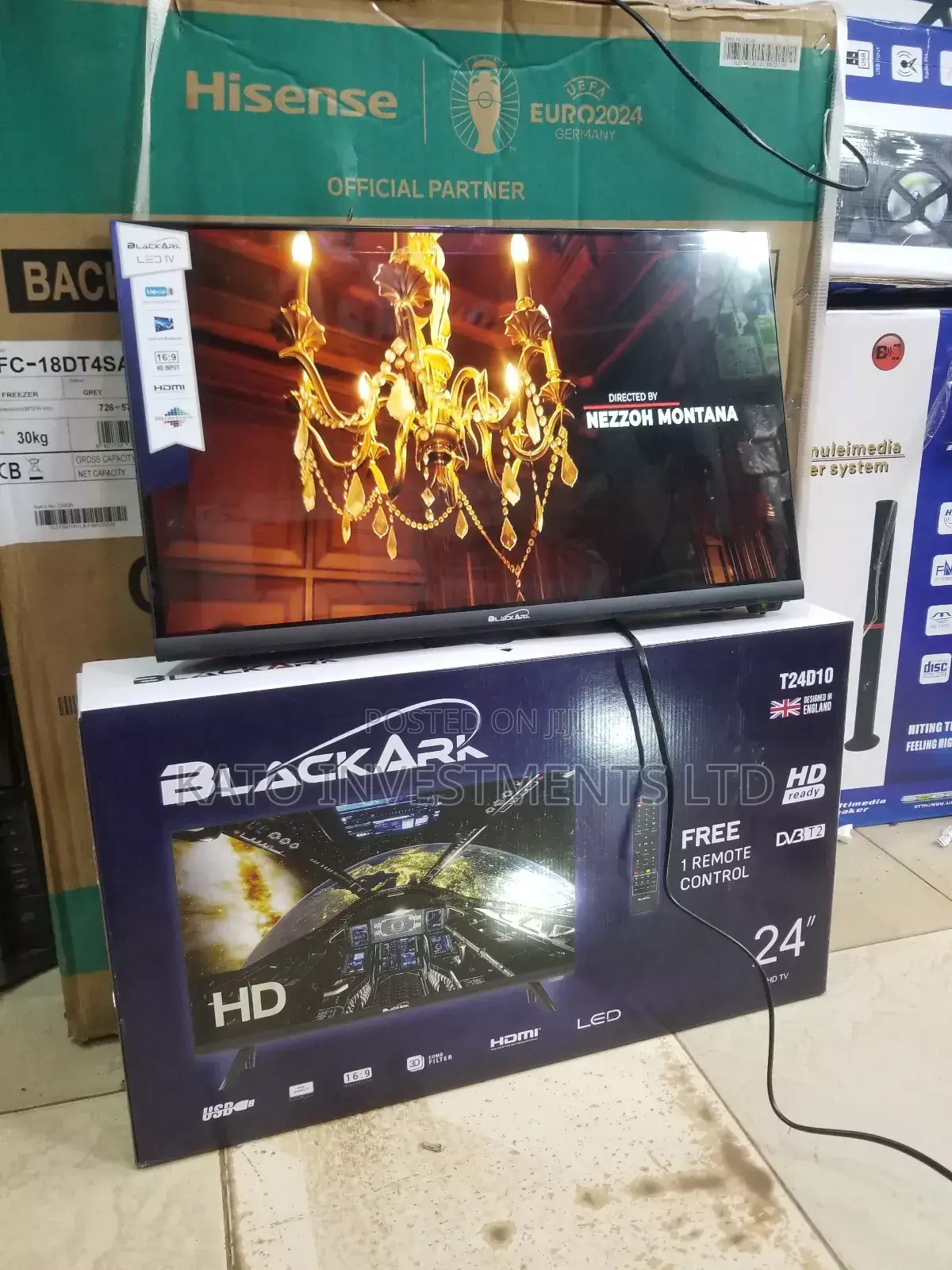 Blackark 24inches TV