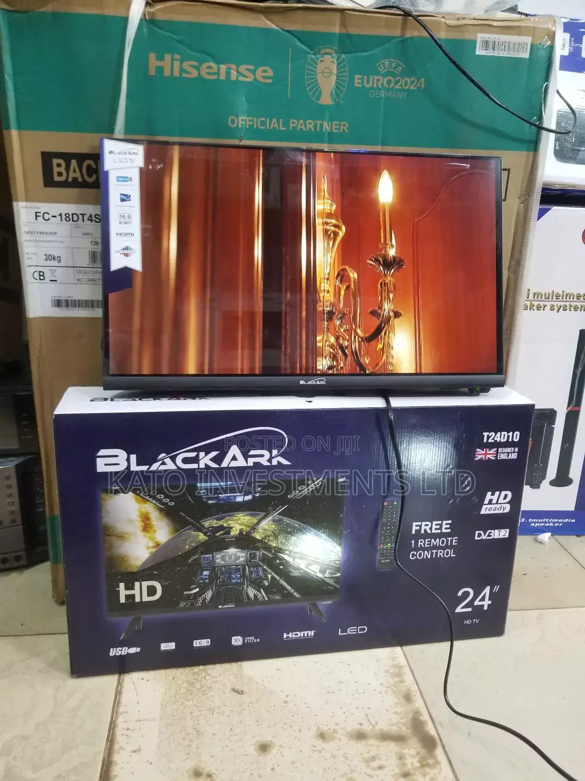 Blackark 24inches TV
