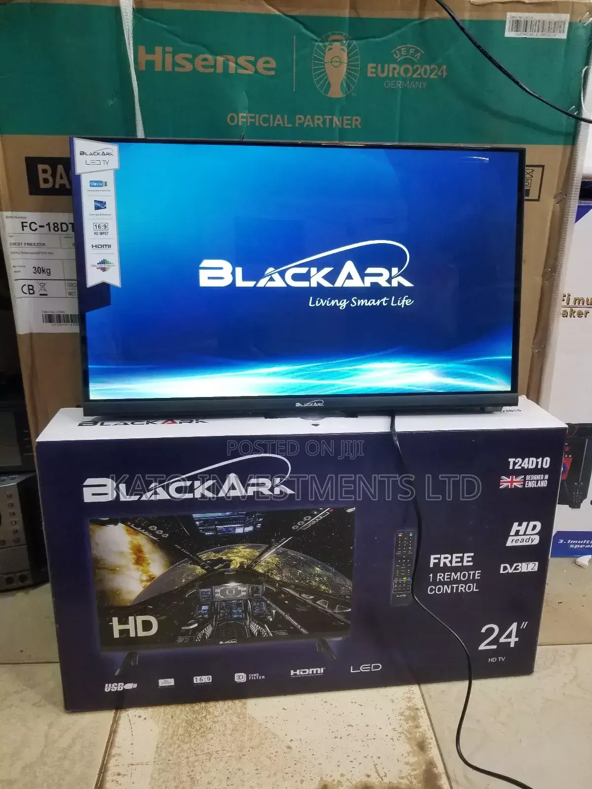 Blackark 24inches TV