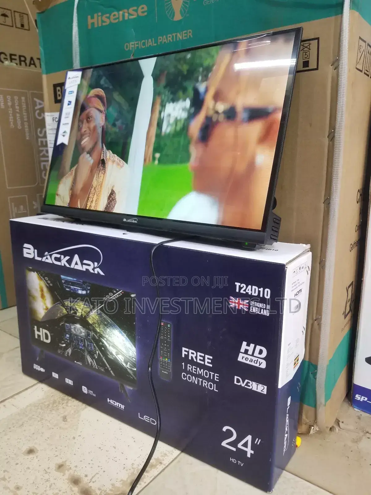 Blackark 24inches TV